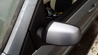 Как разобрать зеркало заднего вида Ford Fusion/FiestaV