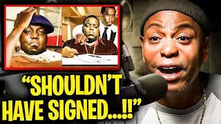 Dave Chappelle Reveals Diddy Forced Biggie To Sign a S3x Contract