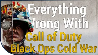 GAME SINS | Everything Wrong With Call of Duty: Black Ops - Cold War