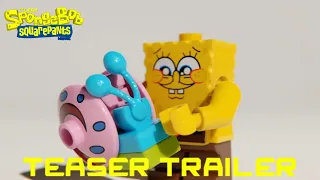 The Lego SpongeBob SquarePants Movie - Teaser Trailer (2023)