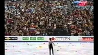 2002 чемпионат мира А Ягудин SP   русский евроспорт