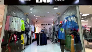 Магазин стильной мужской одежды BLACK BOX
