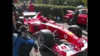 Michael Schumacher's Ferrari F1 Race Car (pictures)