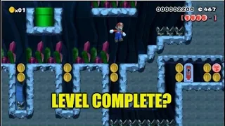 Trolled At The End by a "Simple Red/Pink Coin Level" On Super Mario Maker!