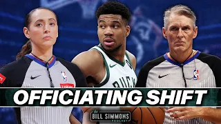 NBA Officiating Has Changed … | The Bill Simmons Podcast
