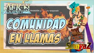 AFK Journey - La COMUNIDAD está en LLAMAS !! Qué está sucediendo en el juego ?!?! en Español