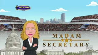Family Guy Madam Secretery scene
