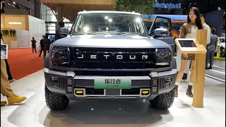 2024 Jetour Traveler C-DM PHEV Walkaround—2023 Guangzhou Motor Show