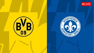 Full Time | Dortmund vs SV Darmstadt 98 | Bundesliga 23/24