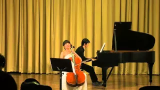 Richard Strauss Cello Sonata in F Major Op.6