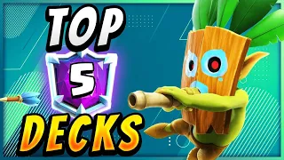 TOP 5 DECKS from BEST PLAYERS IN THE WORLD! 🏆 — Clash Royale (July 2022)