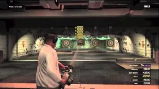 GTA 5 - Los Santos Gun Club Minigun Challenge