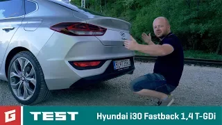 Hyundai i30 Fasback 1,4 TGDi - TEST - GARAZ.TV - Rasťo Chvála