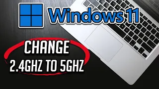 How to Change From 2.4ghz to 5ghz Wireless Network Adapter in Windows 11- [Tutorial]