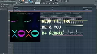 Alok ft. Iro - Me & You (FL Studio Remake + FLP)