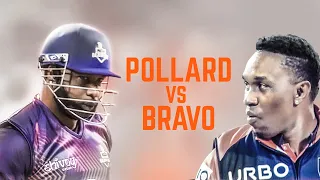 Pollard vs Bravo I Best moments of the Season 4 I Alubond Abu Dhabi T10