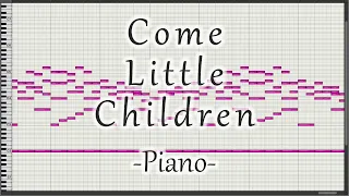 Come Little Children - Hocus Pocus [Piano/MIDI]