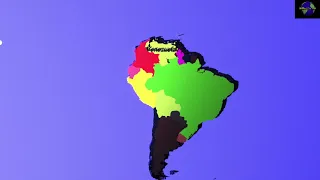 All about Venezuela in 1 minute | Animated Illustration | Geographic Fun Facts | Rajiv Vora