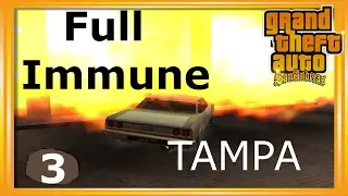 НЕУЯЗВИМАЯ ТАМПА (full immune) в GTA: San Andreas (гайд). Си-Джей - сутенер.