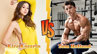 Tom Holland VS Kira Kosarin Transformation ★ From Baby To 2024