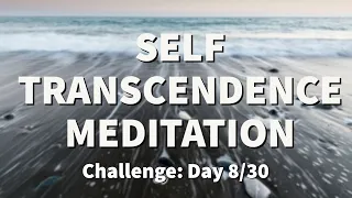 Meditation for TRANSCENDENCE - Transcendental Experience | 2022 Challenge - Day 8  | Raphael Reiter