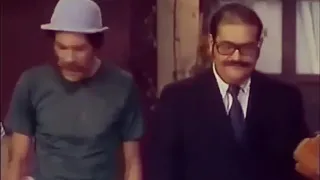 Don Ramon escapandose de pagar la renta 🤣🤣😅