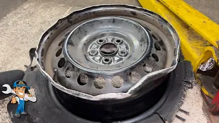 Customer States 'I Didn't Realize My Tires Were Flat'