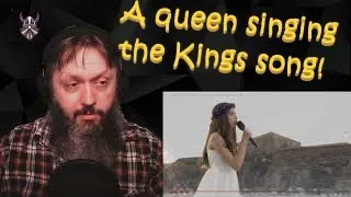 Reacting to Angelina Jordan - It's Now or Never (Elvis Presley) at Allsang på Grensen 2017