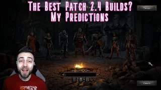 Try These "New" Builds in Diablo 2 Resurrected Patch 2.4 | Season 1 D2R