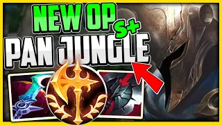 PANTHEON JUNGLE CARNAGE CARRY BUILD SEASON 11! | Pantheon Jungle Guide Season 11 - League of Legends