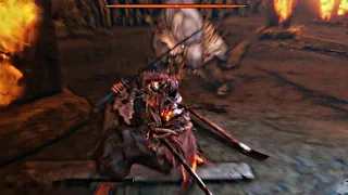 So, this is how I fight the hardest boss in Sekiro - Inner Father No Hit (Charmless/Demon Bell)