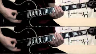 Megadeth - Bullet to the Brain (Full Guitar Cover +all solos!)