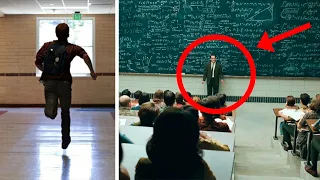 Un estudiante llegó tarde y el profesor hizo una pregunta extraña. ¡Su respuesta sorprendió a todos!