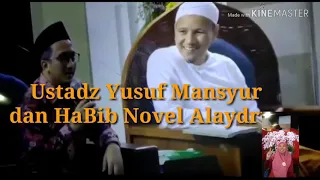 Wejangan Habib Novel Alaydrus buat Ustadz Yusuf Mansyur