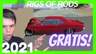 como Descargar y Jugar GRATIS 🤑🤯 Rigs of Rods 2021 !!! [1 link] [Oficial]