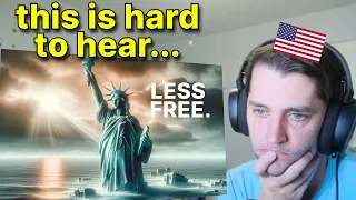 American reacts to 'How I See The US After Living In Europe'