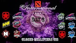 TI9 2019 | Gambit NaVi Nemiga VegaSquadron Spirit Winstrike |CLOSED QUALIFIERS CIS|BO1