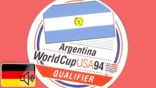 Argentina vs. Paraguay | USA '94 | FIFA World Cup Qualifier (8-8-1993) [GERMAN BROADCAST]