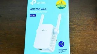 Как подключить усилитель  Wi Fi Tp Link AC 1200 Wi Fi Range Extender Как подключить усилитель  Wi Fi