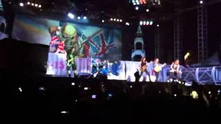 [HD] Iron Maiden - The Trooper ( Live in Jakarta, February