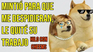 Abro hilo: Mi gerente hizo que me despidieran, pero yo le quité su trabajo | Hilos con Cheems