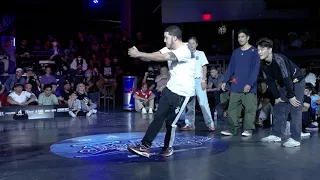 Break Squad vs Red Bull BC One Squad [top 8] // stance // FREESTYLE SESSION 2021