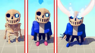 EVOLUTION OF SANS | TABS - Totally Accurate Battle Simulator