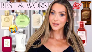 BEST AND WORST NEW FRAGRANCES OF 2023 SO FAR!