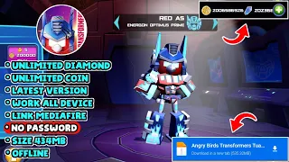 Donwload Angry Birds Transformers Mod Apk Terbaru 2023 v2.25.0 - No Password & Unlimited Diamond