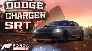 Dodge Charger SRT || Forza horizon 4 || Astronaut In The Ocean Masked Wolf || Logitech g920