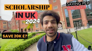 FREE study in UK? Scholarships 2024 | Study in UK