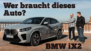 Braucht niemand! Dennoch geil: BMW iX2 xDrive30 (U10, 2024) - Kaufberatung, Test deutsch,Fahrbericht