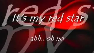 The Birthday Massacre - red stars (with lyrics)