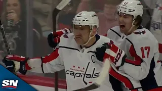 Alex Ovechkin Notches 850th Career NHL Goal